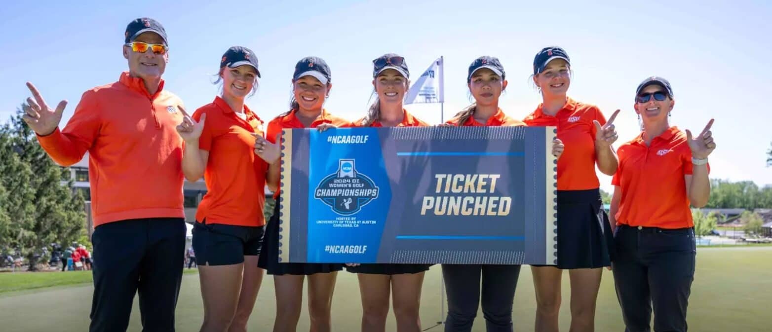 NCAA Women’s Golf Regional at MSU Why the five teams advanced